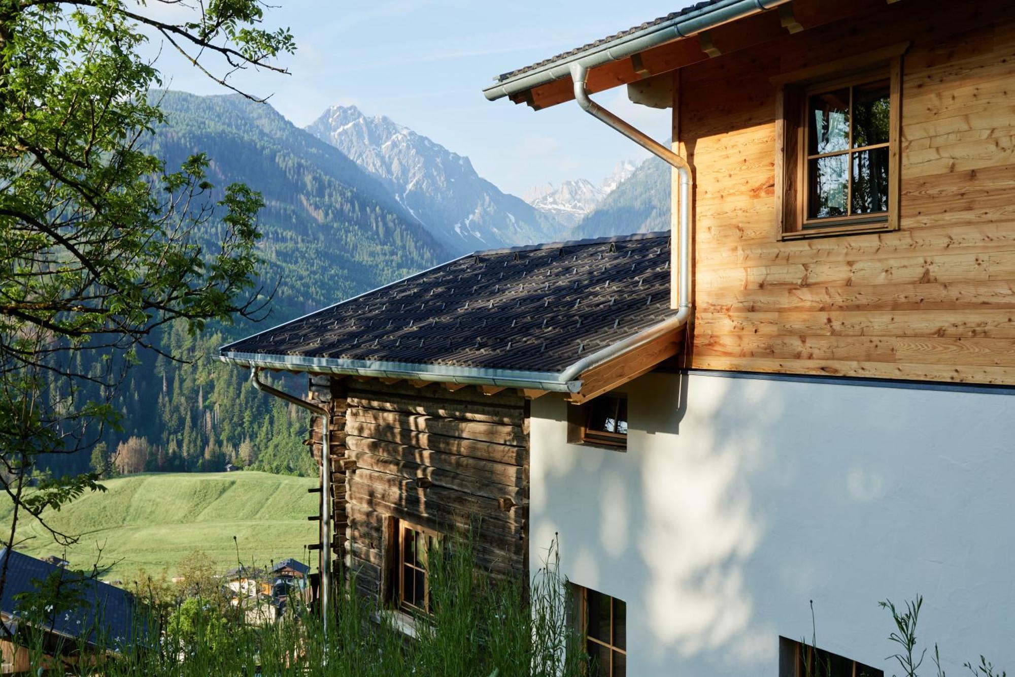Voss Haus- Ferienwohnung Freiraum Sankt Lorenzen im Lesachtal Εξωτερικό φωτογραφία
