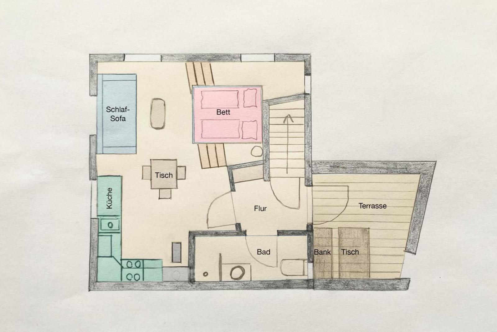 Voss Haus- Ferienwohnung Freiraum Sankt Lorenzen im Lesachtal Εξωτερικό φωτογραφία