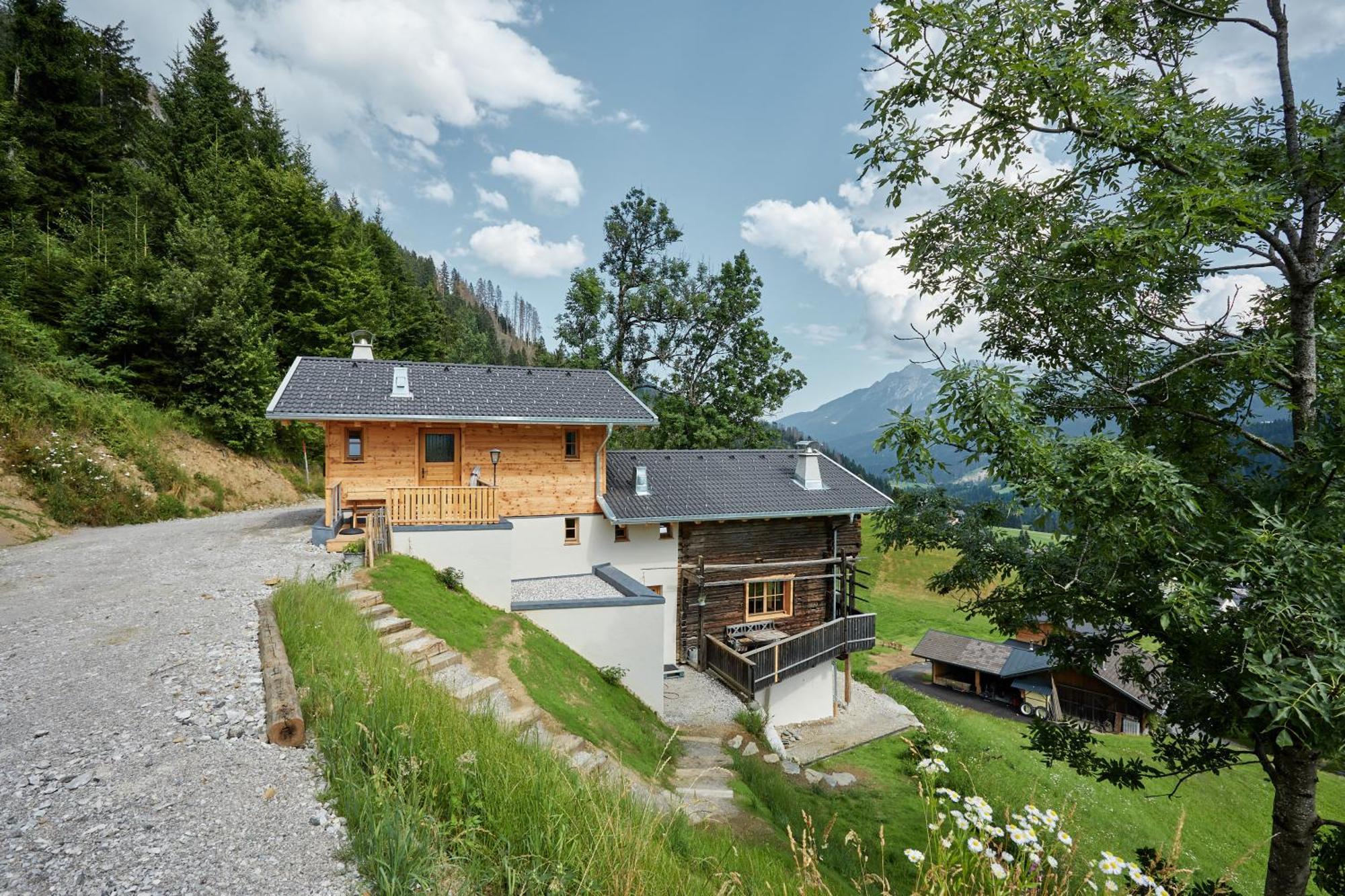 Voss Haus- Ferienwohnung Freiraum Sankt Lorenzen im Lesachtal Εξωτερικό φωτογραφία